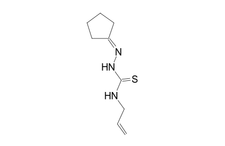 N-Allyl-2-cyclopentylidenehydrazinecarbothioamide