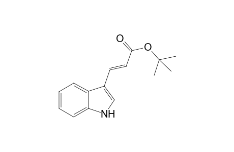 (E)-tert-butyl 3-(1H-indol-3-yl)acrylate