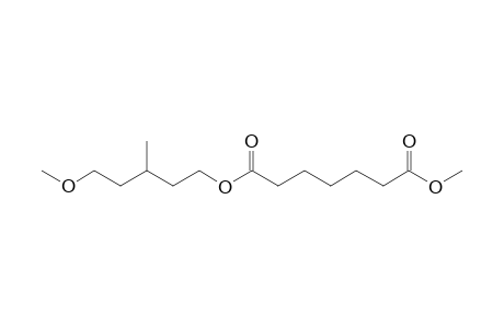 Pimelic acid, 5-methoxy-3-methylpentyl methyl ester