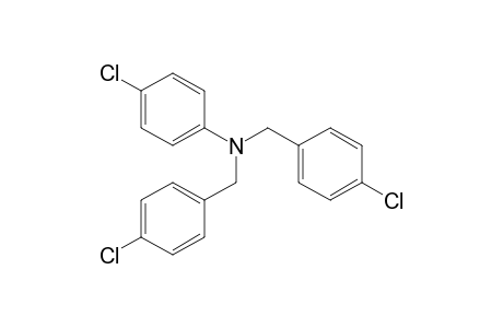 N,N-Bis(4-chlorobenzyl)-4-chloroaniline
