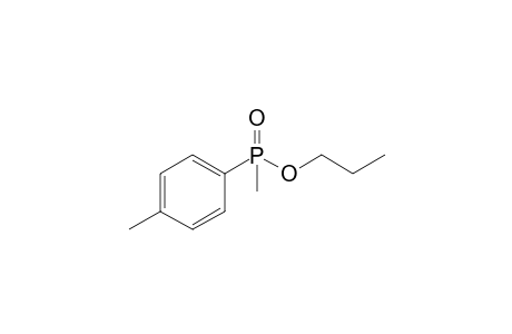 Propyl methyl(p-tolyl)phosphinate