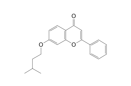 7-(3-Methylbutyl)oxyflavone