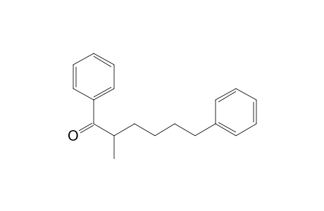 1-Hexanone, 2-methyl-1,6-diphenyl-