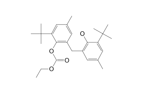 2,2'-Methylenebis(6-tert-butyl-4 methylphenol), o-ethoxycarbonyl-