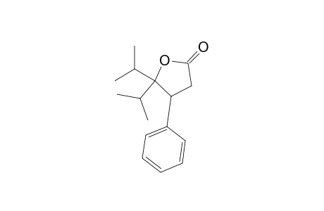 5,5-Diisopropyl-4-phenyltetrahydro-2-furanone