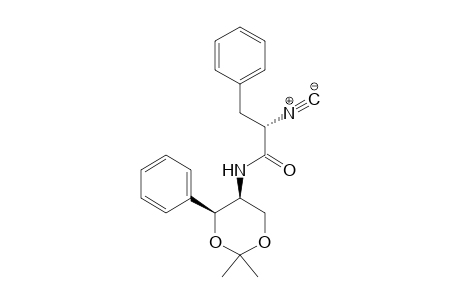 (2S,4'S,5'S)-N-(2,2-dimethyl-4-phenyl-1,3-dioxan-5-yl)2-isocyano-3-phenylpropioamide
