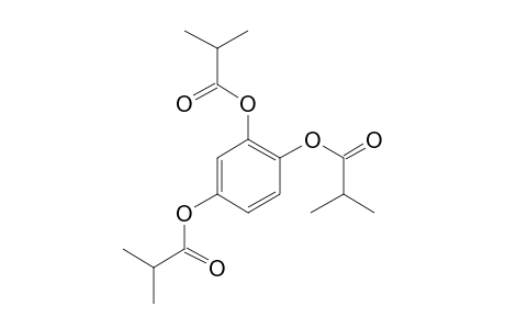 1,2,4-Benzenetriol, tris(2-methylpropionate)