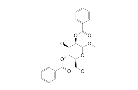 METHYL-2,4-DI-O-BENZOYL-ALPHA-D-MANNOPYRANOSIDE