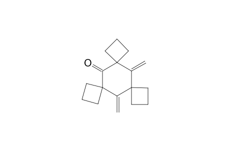 Trispiro[3.1.3.1.3.1]pentadecan-5-one, 10,15-bis(methylene)-