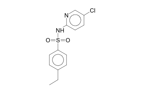 benzenesulfonamide, N-(5-chloro-2-pyridinyl)-4-ethyl-
