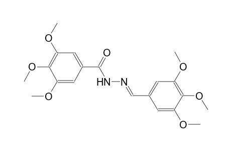 3,4,5-trimethoxy-N'-[(E)-(3,4,5-trimethoxyphenyl)methylidene]benzohydrazide
