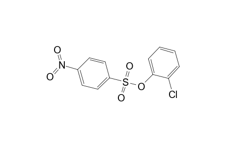 2-Chlorophenyl 4-nitrobenzenesulfonate
