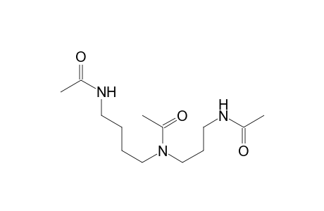 N-[4-[3-acetamidopropyl(acetyl)amino]butyl]acetamide