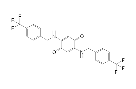 2,5-bis-(4-trifluoromethylbenzylamino)-1,4-benzoquinone