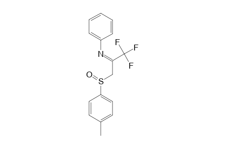 [R(S)]-2-(Z)-PHENYLIMINO-3,3,3-TRIFLUOROPROPYL-1-PARA-TOLYLSULFOXIDE