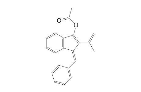 S(E)-1-benzylidene-2-(prop-1-en-2-yl)-1H-inden-3-yl acetate