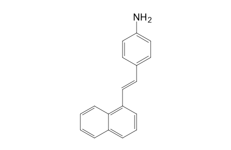 1-(p-Aminostyryl)naphthalene