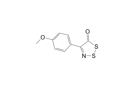 4-(4-Methoxyphenyl)-5H-1,2,3-dithiazole-5-one