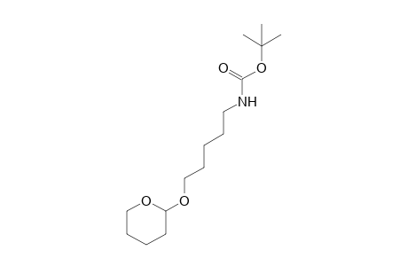 tert-Butyl (5-((tetrahydro-2H-pyran-2-yl)oxy)pentyl)carbamate