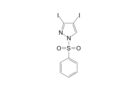 1-BENZENESULFONYL-3,4-DIIODO-1H-PYRAZOLE