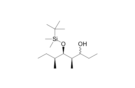 (4R,5R,6S)-5-((tert-Butyldimethylsilyl)oxy)-4,6-dimethyloctan-3-ol