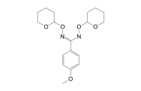 PARA-METHOXY-O,O'-DI-TETRAHYDROPYRAN-2-YL-N,N'-DIHYDROXY-BENZAMIDINE