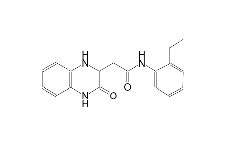 2-quinoxalineacetamide, N-(2-ethylphenyl)-1,2,3,4-tetrahydro-3-oxo-