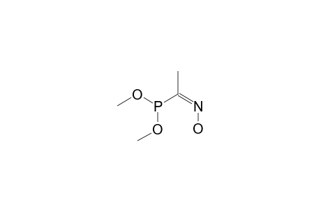 (Z)-DIMETHYL-(1-HYDROXYIMINOETHYL)-PHOSPHONATE