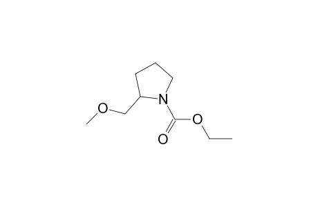 Ethyl 2-(methoxymethyl)pyrrolidine-1-carboxylate