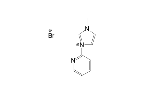 N-METHYL-N(1)-2-PYRIDYLIMIDAZOLIUM-BROMIDE