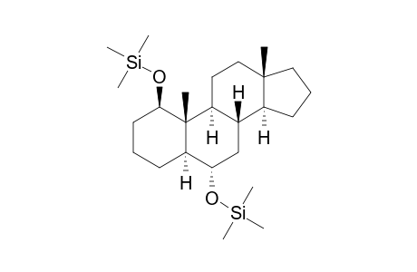 5.ALPHA.-ANDROSTANE-1.BETA.,6.ALPHA.-DIOL-DI-TRIMETHYLSILYL ETHER