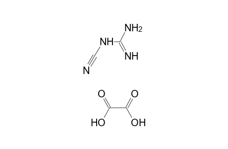 CYANOGUANIDINE, OXALATE (1:1)