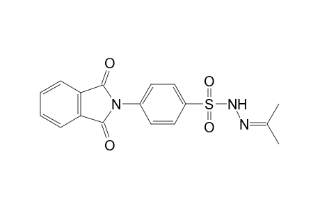 p-phthalimidobenzenesulfonic acid, isopropylidenehydrazide
