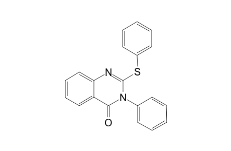 3-Phenyl-2-(phenylthio)quinazolin-4(3H)-one