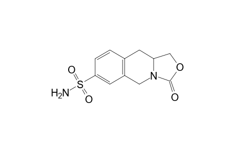 3-keto-1,5,10,10a-tetrahydrooxazol[3,4-b]isoquinoline-7-sulfonamide