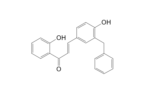 3-Benzyl-2',4-dihydroxychalcone