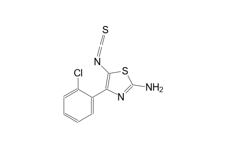 4-(2-chlorophenyl)-5-isothiocyanato-1,3-thiazol-2-amine