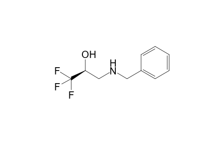 (2S)-1,1,1-trifluoro-3-[(phenylmethyl)amino]-2-propanol