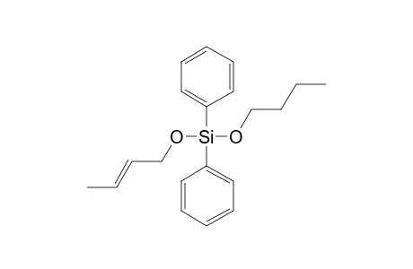 Silane, diphenyl(but-2-en-1-yloxy)butoxy-