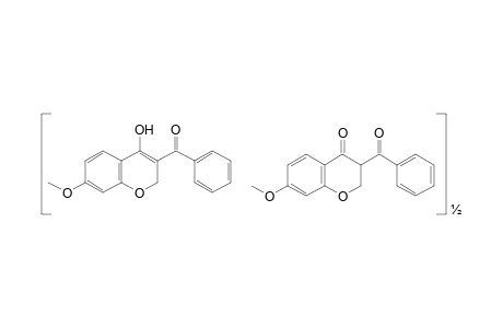 3-benzoyl-7-methoxy-4-chromanone
