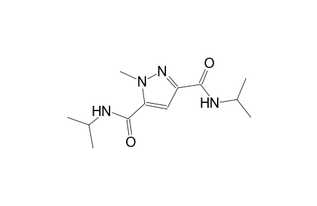 1H-pyrazole-3,5-dicarboxamide, 1-methyl-N~3~,N~5~-bis(1-methylethyl)-