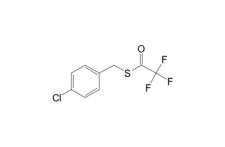 4-Chlorobenzyl mercaptan, S-trifluoroacetyl-