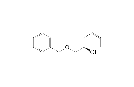 (Z,2R)-1-benzoxyhex-4-en-2-ol