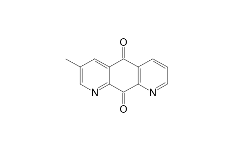 Pyrido[3,2-g]quinoline-5,10-dione, 3-methyl-