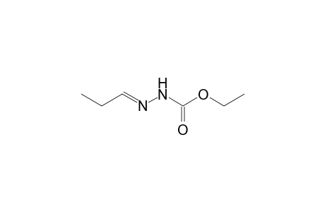 Hydrazinecarboxylic acid, propylidene-, ethyl ester