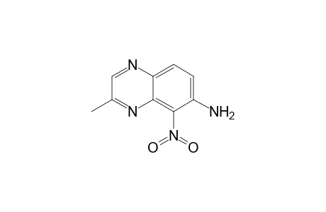 3-Methyl-5-nitroquinoxaline-6-amine