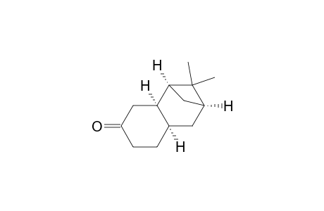 1,3-Methanonaphthalen-7(1H)-one, octahydro-2,2-dimethyl-, [1S-(1.alpha.,3.alpha.,4a.alpha.,8a.alpha.)]-