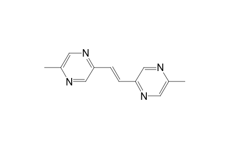 (E)-1,2-bis(5-methyl-2-pyrazinyl)ethene