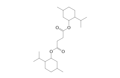 SUCCINIC ACID, BIS(1-p-MENTHAN-3-YL) ESTER