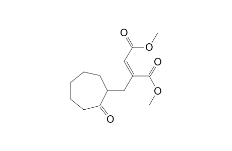Dimethyl 2-(2-Oxocycloheptyl)methylmaleate